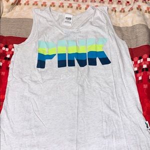 PINK tank top